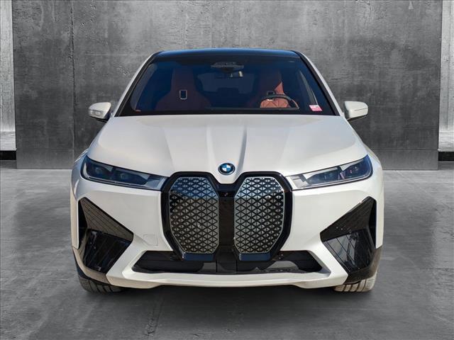 new 2025 BMW iX car, priced at $101,775