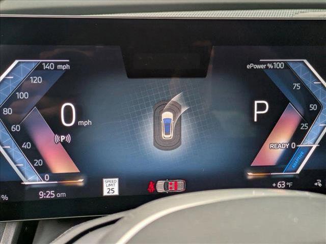 new 2026 BMW iX car, priced at $88,775