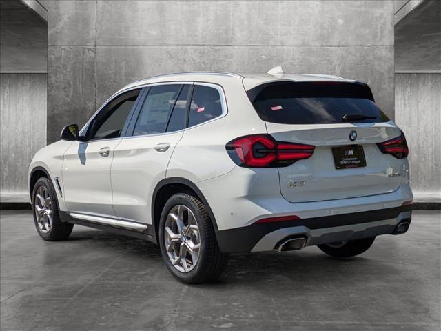 new 2024 BMW X3 car, priced at $54,210