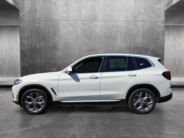 new 2024 BMW X3 car, priced at $54,210