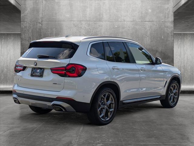 new 2024 BMW X3 car, priced at $54,210