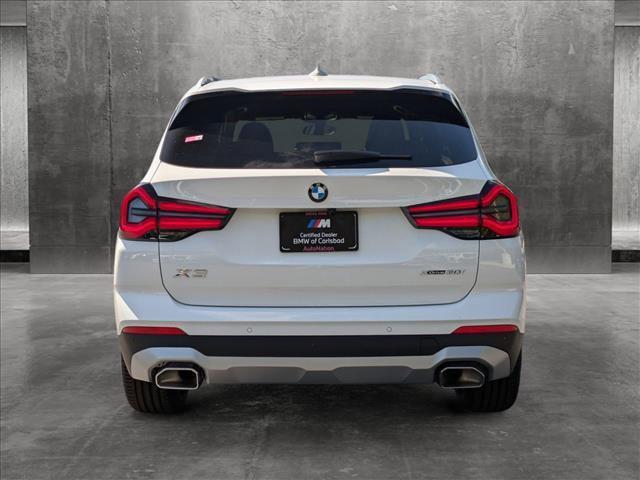 new 2024 BMW X3 car, priced at $54,210