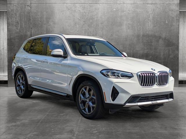 new 2024 BMW X3 car, priced at $54,210