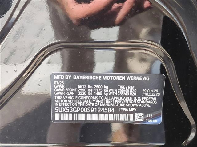 new 2025 BMW X3 car, priced at $62,665