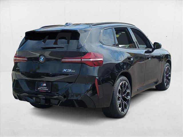 new 2025 BMW X3 car, priced at $62,665
