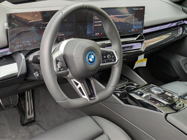 new 2025 BMW i5 car, priced at $80,885