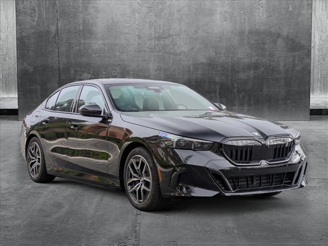 new 2025 BMW i5 car, priced at $80,885