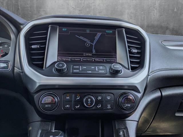 used 2017 GMC Acadia car, priced at $19,998