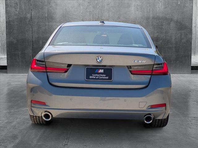 new 2025 BMW 330 car, priced at $52,515