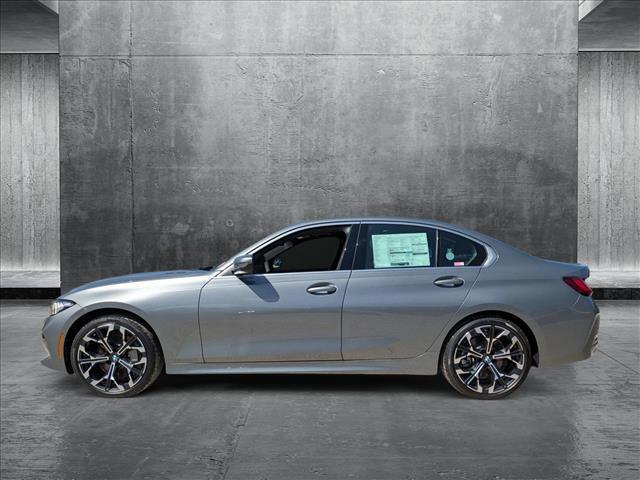 new 2025 BMW 330 car, priced at $52,515