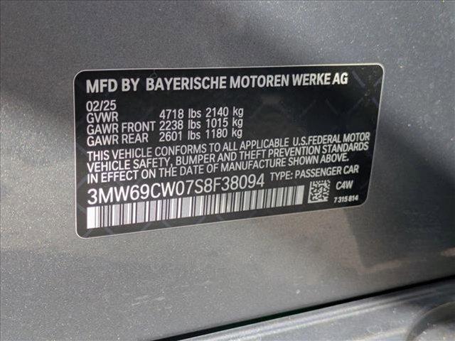 new 2025 BMW 330 car, priced at $52,515