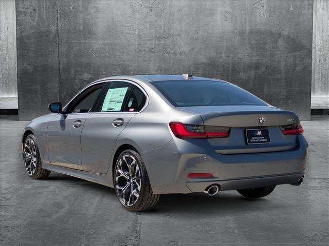 new 2025 BMW 330 car, priced at $52,515