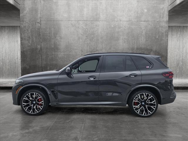 new 2025 BMW X5 M car, priced at $136,125