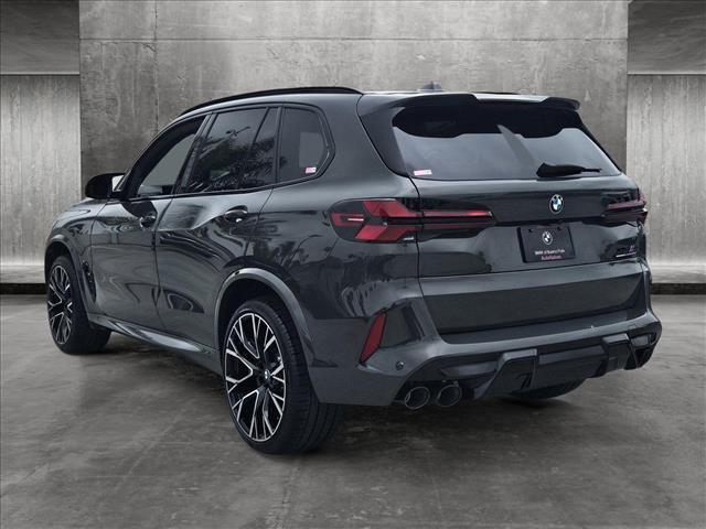 new 2025 BMW X5 M car, priced at $136,125