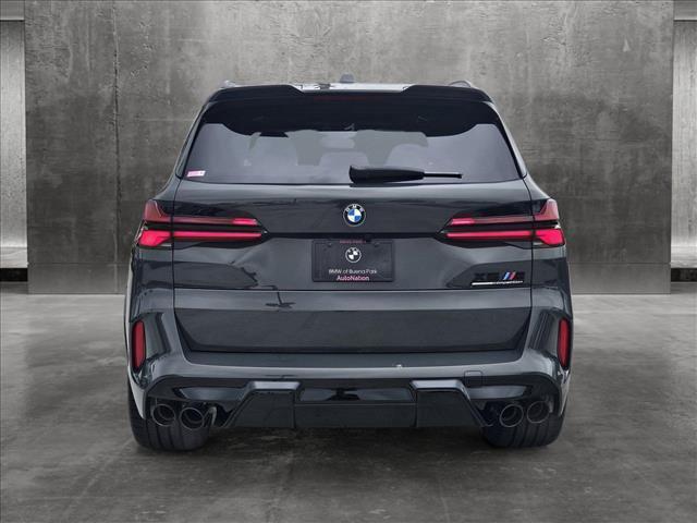 new 2025 BMW X5 M car, priced at $136,125