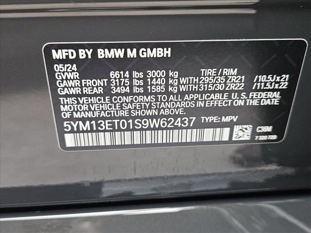 new 2025 BMW X5 M car, priced at $136,125