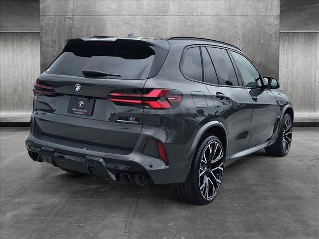 new 2025 BMW X5 M car, priced at $136,125