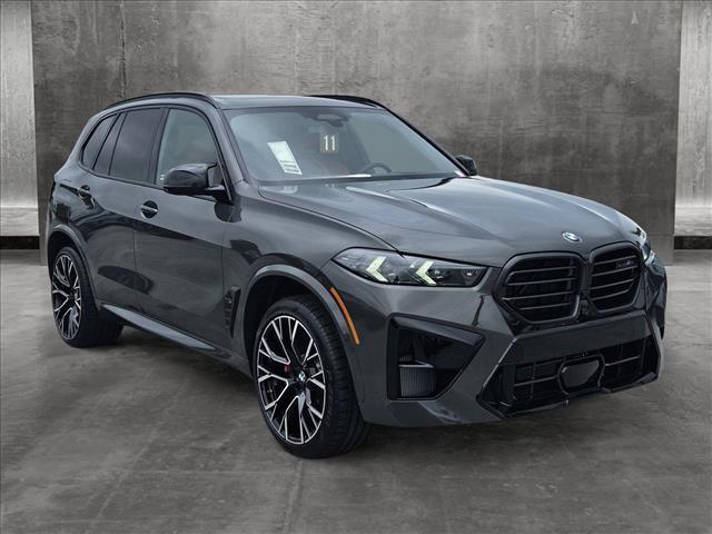 new 2025 BMW X5 M car, priced at $136,125