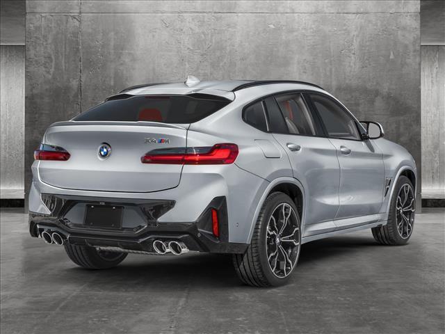 new 2025 BMW X4 M car, priced at $95,210