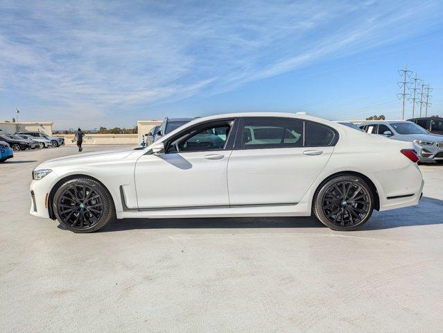 used 2022 BMW 740 car, priced at $49,995