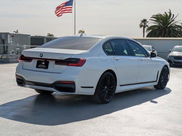 used 2022 BMW 740 car, priced at $49,995