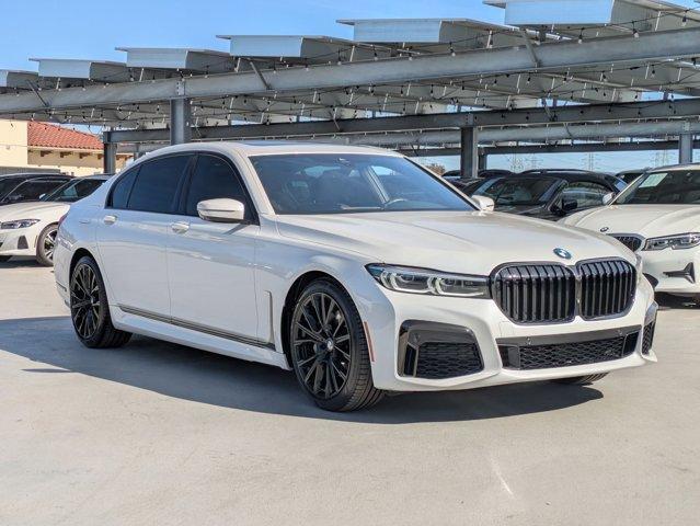 used 2022 BMW 740 car, priced at $49,995