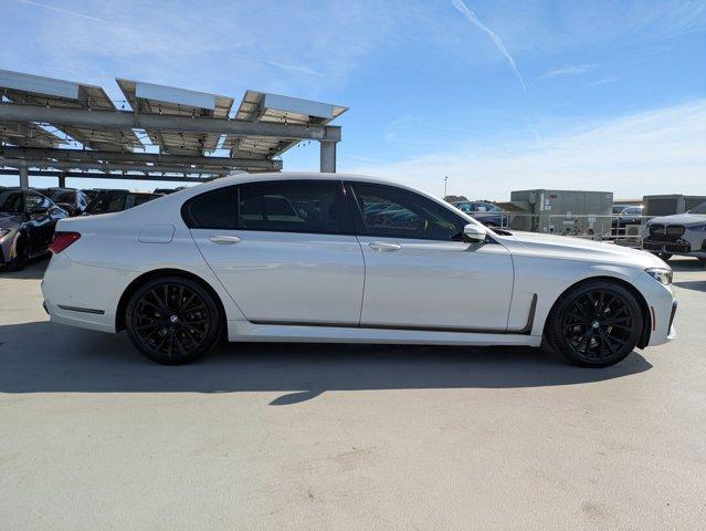 used 2022 BMW 740 car, priced at $49,995