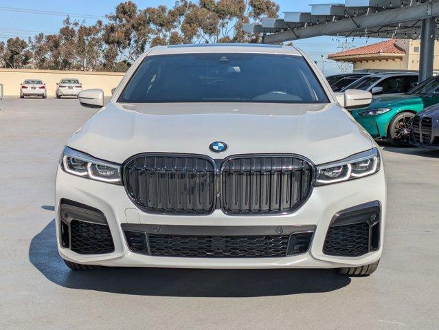 used 2022 BMW 740 car, priced at $49,995