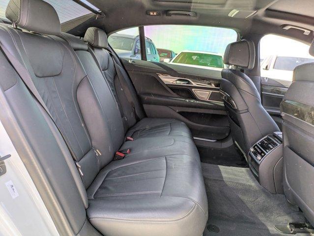 used 2022 BMW 740 car, priced at $49,995