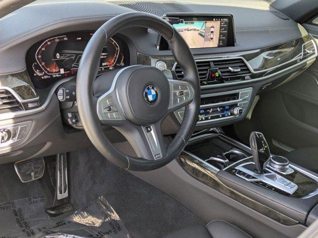 used 2022 BMW 740 car, priced at $49,995