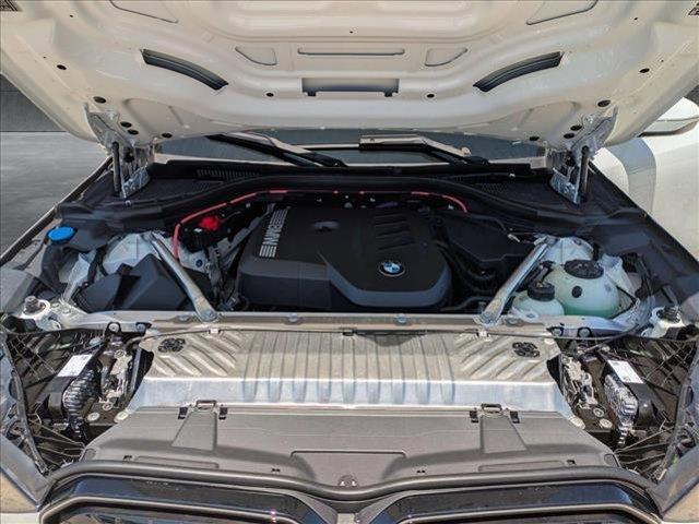 new 2025 BMW X3 car, priced at $59,690