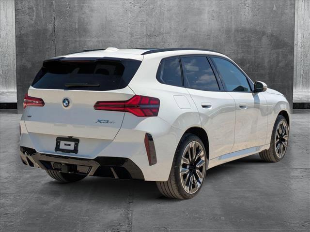 new 2025 BMW X3 car, priced at $59,690