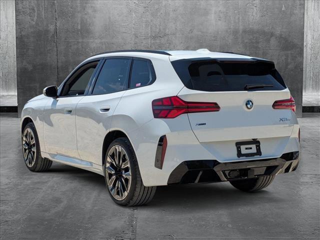 new 2025 BMW X3 car, priced at $59,690