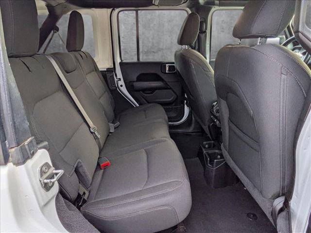 used 2021 Jeep Wrangler Unlimited car, priced at $30,987