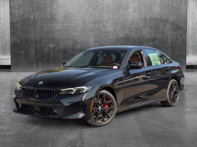 new 2025 BMW 330 car, priced at $55,315