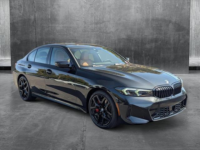 new 2025 BMW 330 car, priced at $55,315