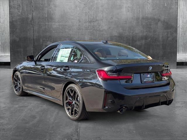 new 2025 BMW 330 car, priced at $55,315