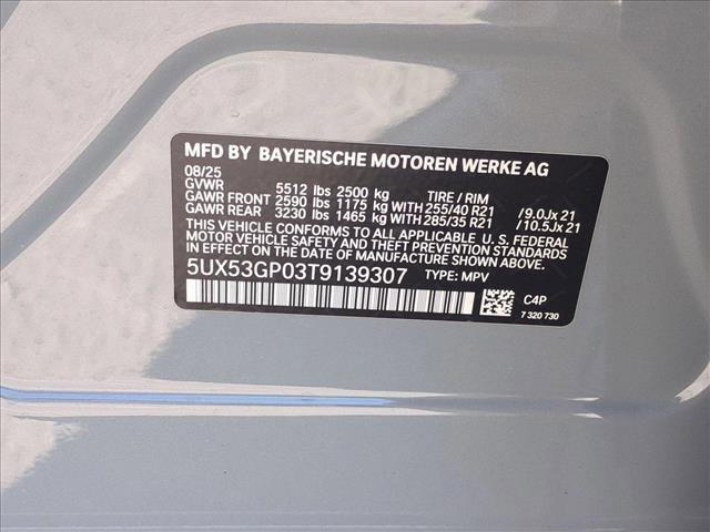 new 2026 BMW X3 car, priced at $59,440