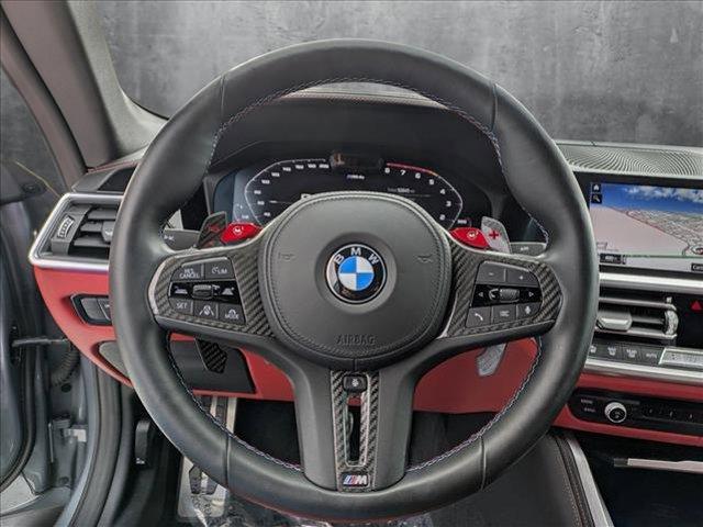 used 2022 BMW M4 car, priced at $62,888