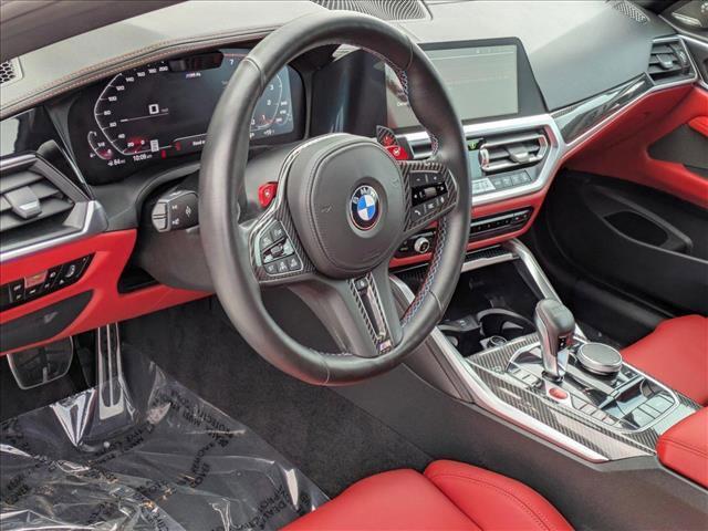 used 2022 BMW M4 car, priced at $62,888