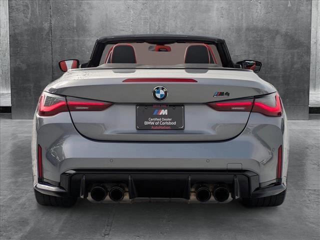 used 2022 BMW M4 car, priced at $62,888