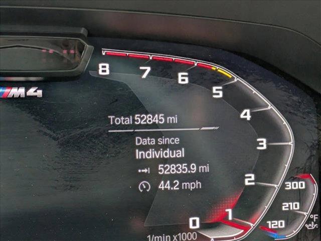 used 2022 BMW M4 car, priced at $62,888