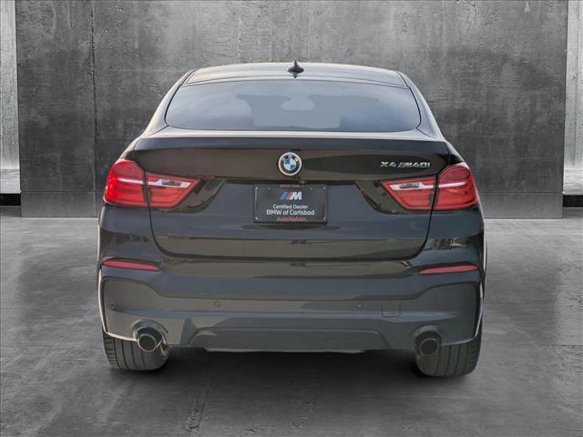 used 2017 BMW X4 car, priced at $18,333