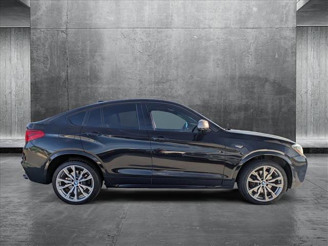 used 2017 BMW X4 car, priced at $18,333