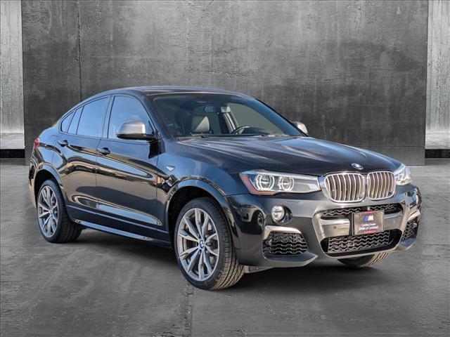 used 2017 BMW X4 car, priced at $18,333