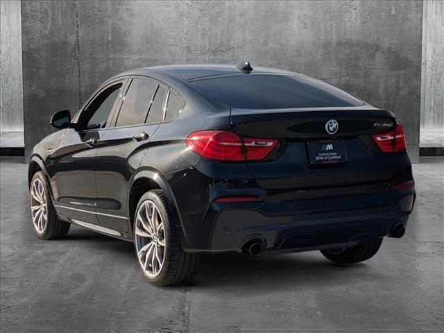 used 2017 BMW X4 car, priced at $18,333