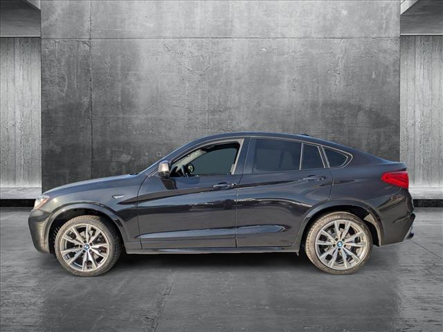 used 2017 BMW X4 car, priced at $18,333