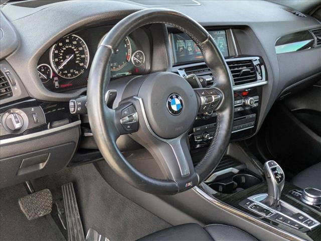 used 2017 BMW X4 car, priced at $18,333