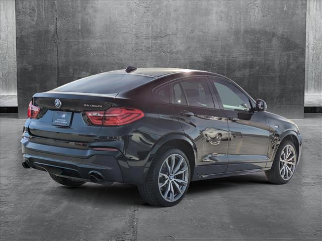 used 2017 BMW X4 car, priced at $18,333