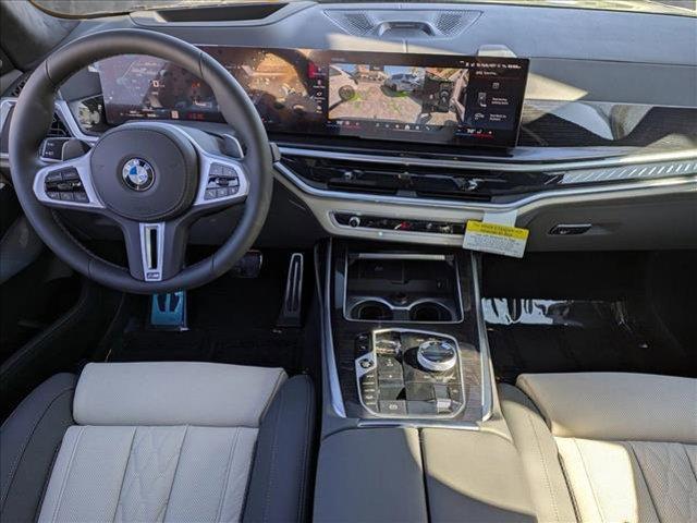 new 2025 BMW X7 car, priced at $130,660